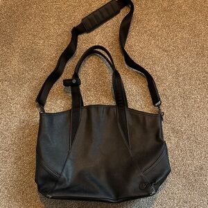 Lululemon Black Go Wild Tote Bag